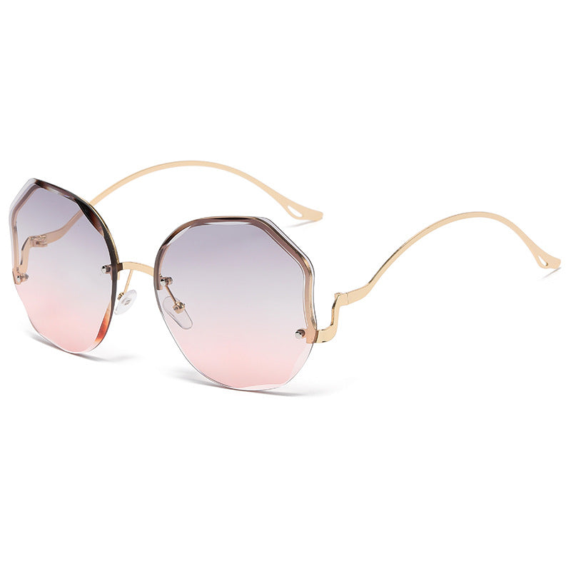 Wholesale 2023 PC Trimmed Frameless Sunglasses
